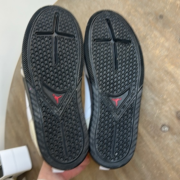 Nike Mens Air Jordan RPM White/Black-Varsity basketball-shoes Men size 10 - Picture 14 of 15